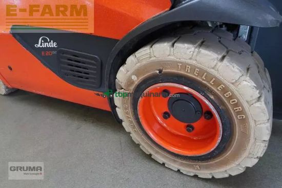 Elevadora - Linde - e 20 pl evo 386-02