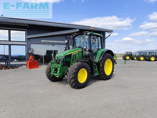 Tractor agrícola - John Deere - 6100m