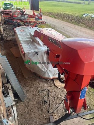 Cortacésped manual - Kuhn - fc314-ff