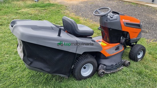 Tractor cortacésped - Husqvarna - Husqvarna TC142T