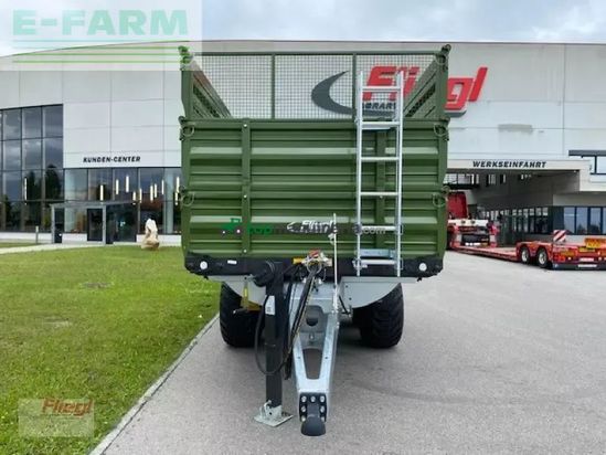 Volquet - Fliegl - tdk 140 fox