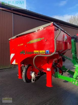 Sembradora monograno mecanica - Väderstad - fh 2200 + tempo v10