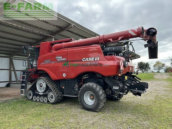 Cosechadora de Cereal - Case IH - axial flow 8250 st5
