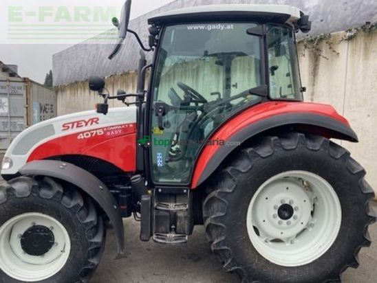 Tractor agrícola - Steyr - 4075 kompakt s (stage v)