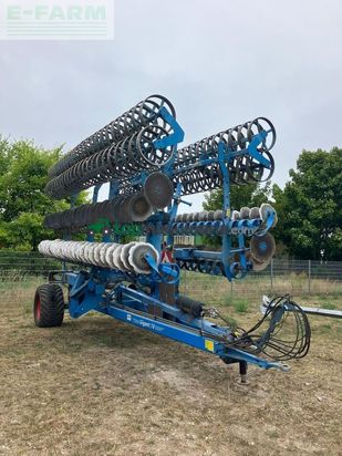 Grada de disco - Lemken - gigant 10/1200 mit heliodor 8/600