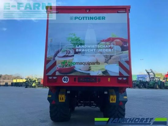 Remolqu agrícola -  - jumbo 8380 db 25mm schnittlänge