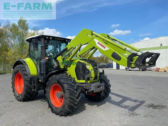 Tractor agrícola - Claas - arion 610 cmatic cis+ mit fl 150 CMATIC CIS+