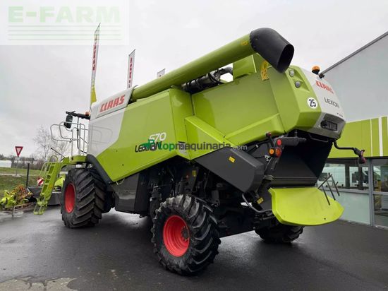 Cosechadora de Cereal - Claas - lexion 670 montana -
