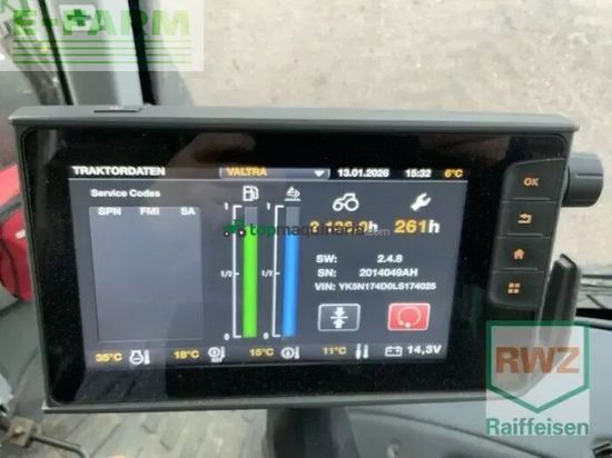 Tractor agrícola - Valtra - n174 direct,rüfa,fh,fz,fl Direct