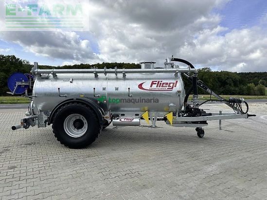Cuba de purin - Fliegl - wfw 6200 jumbo turbo wasser