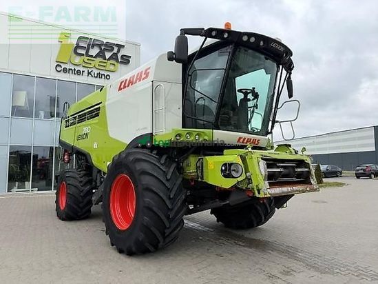 Cosechadora de Cereal - Claas - lexion 780