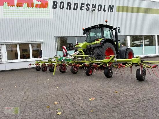 Henificador - Claas - volto 900