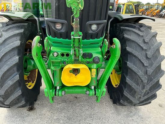 Tractor agrícola - John Deere - 6195r tractor (st24010)