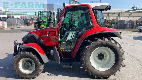 Tractor agrícola - Lindner - Lintrac 75LS