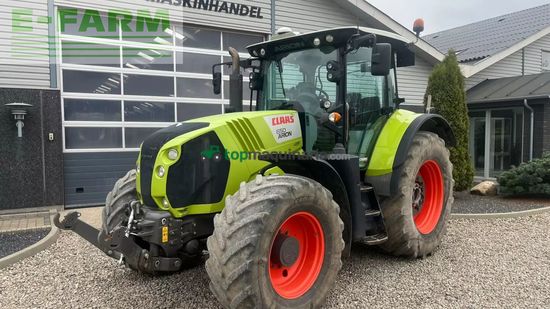 Tractor agrícola - Claas - arion 650 cebis med frontlift