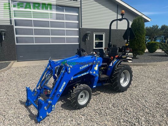 Tractor agrícola - Solis - s26 6+2