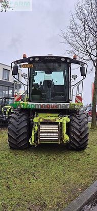Cosechadora de Cereal - Claas - jaguar 940