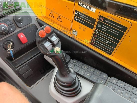 Telescopica - JCB - 538-60 agri xtra telehandler (st25373