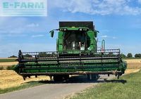 Cosechadora de Cereal - John Deere - t5 500 hillmaster John Deere