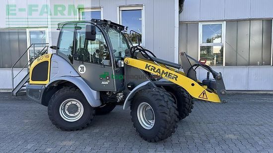 Minicargadora - kramer - 5075