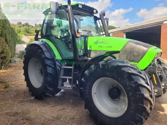 Tractor agrícola - Deutz-Fahr - agrotron 1145 ttv