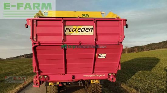 Remolqu agrícola - Pöttinger - faro 4000 d, ersteinsatz 2012