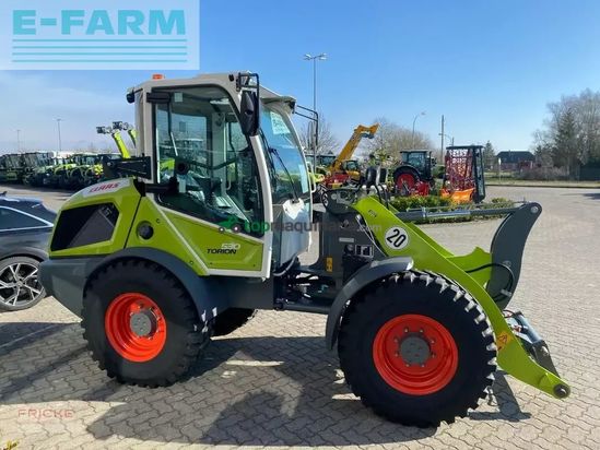 Minicargadora - Claas - torion 530