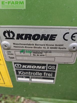 Henificador - Krone - swadro 38