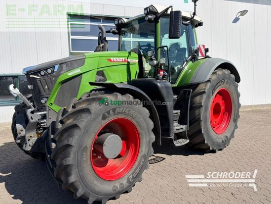 Tractor agrícola - Fendt - 936 gen7 profi+ | gewährleistung 08/2027