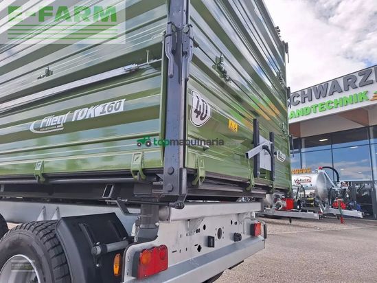 Volquet - Fliegl - tdk 160