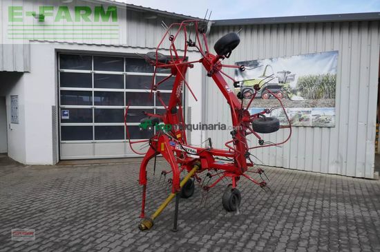 Henificador - Fella - th 660 d hydro