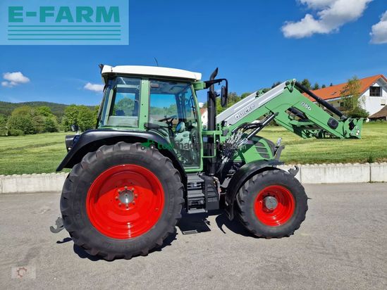 Tractor agrícola - Fendt - 309 vario tms waage im frontlader 312 311 310