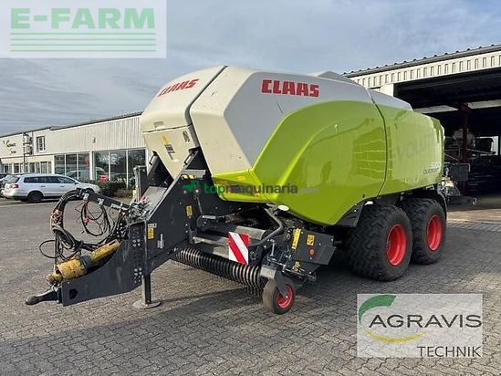 Empacadora gigant - Claas - quadrant 5200 fc tandem