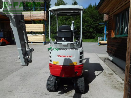 Excavadora - Takeuchi - tb 217r ( neumaschinen ) 1.680kg