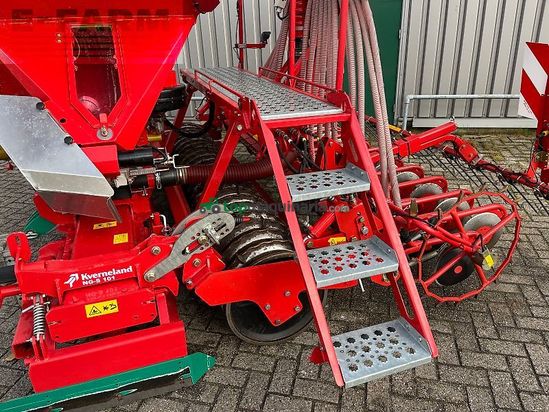 Sembradora - Kverneland - zaaicombinatie i drill pro
