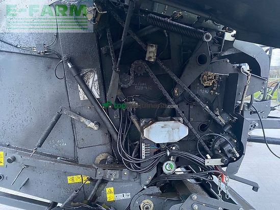 Empacadora gigant - Claas - variant 385 rc pro