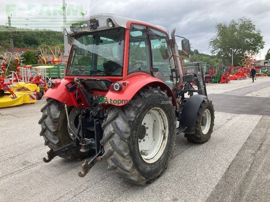 Tractor agrícola - Lindner - geotrac 74