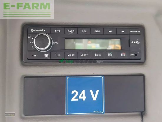 Cortacésped manual - Krone - big m 450 cv