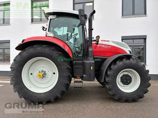 Tractor agrícola - Steyr - impuls 6175 cvt CVT