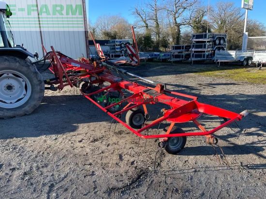 Henificador - Kverneland - faneuse kg8090 kverneland