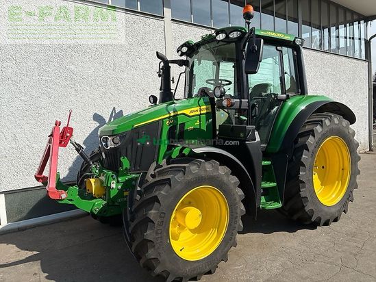 Tractor agrícola - John Deere - 6m125