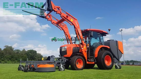 Tractor agrícola - Kubota - l2-622h cab