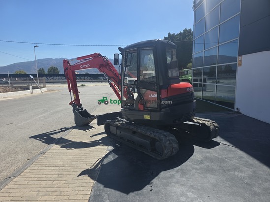 Miniexcavadora -KUBOTA U 45