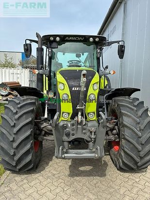 Tractor agrícola - Claas - arion 650 hexashift CMATIC CEBIS