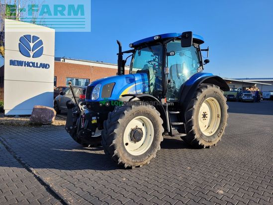 Tractor agrícola - New Holland - t6020 elite Elite