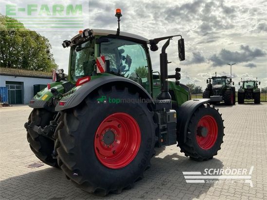 Tractor agrícola - Fendt - 728 gen7 profi plus