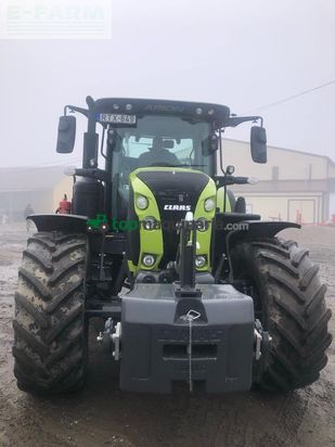 Tractor agrícola - Claas - Arion 650