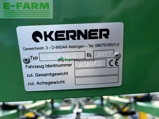 Cultivador - Kerner - stratos s 450