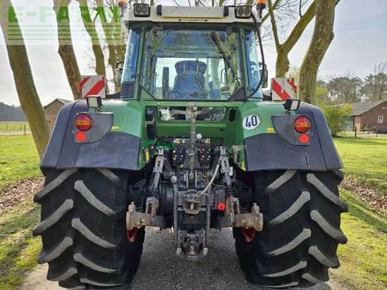 Tractor agrícola - Fendt - 820 com3 vario tms mit trible gps.