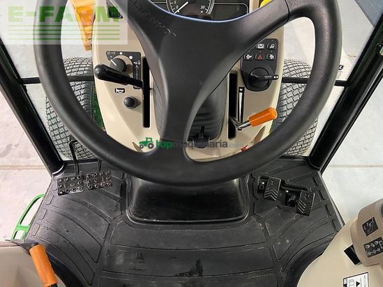 Tractor agrícola - John Deere - 4066 inkl. schneeschild & salzstreuer